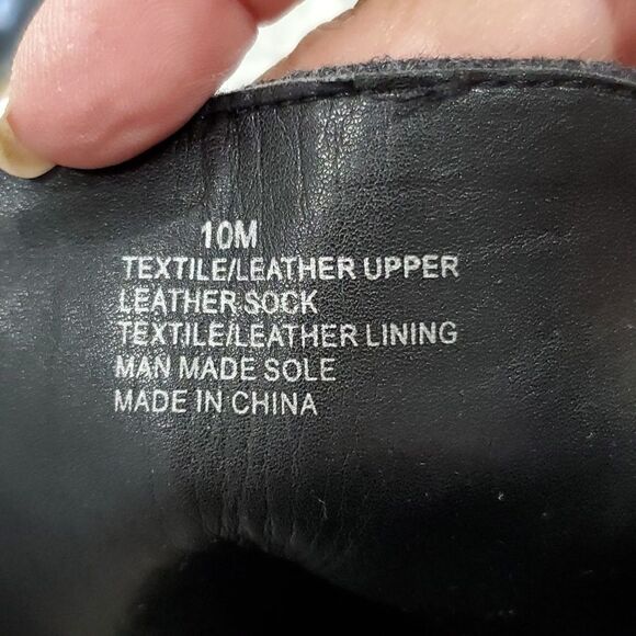 Antonio Melani womans, leather, wool heeled boots, Nwot, size 10 - Picture 2 of 10